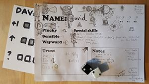 David's Character Sheet