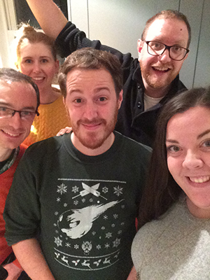 The Merely Roleplayers team - season two