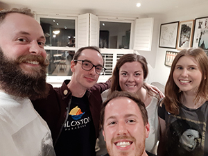 The Merely Roleplayers team - season six
