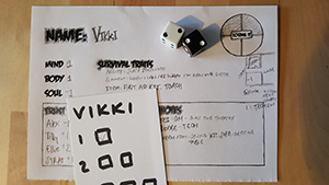 Vikki's Character Sheet